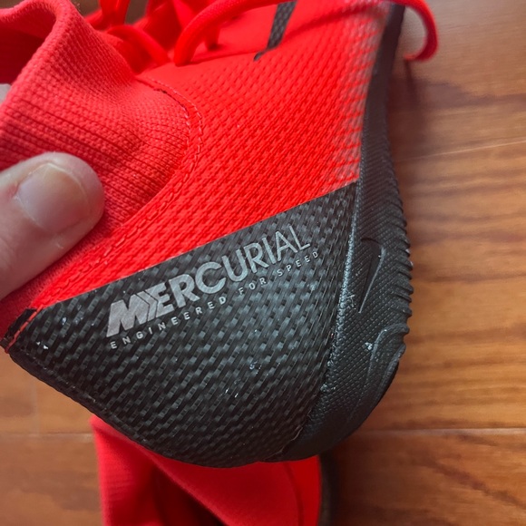Nike Mercurial Superfly 6 CR7 Indoor Soccer Cleats Men’s Size 6.5 - Picture 4 of 10
